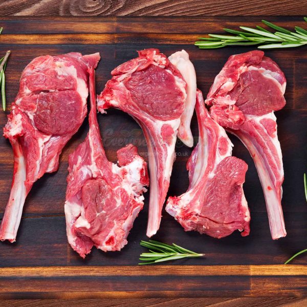 Halal Mutton Front Chops