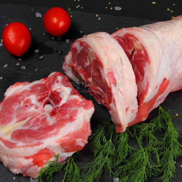 Halal Spring Lamb Neck Chops
