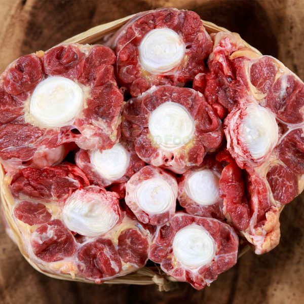 Halal Beef Oxtail Meat