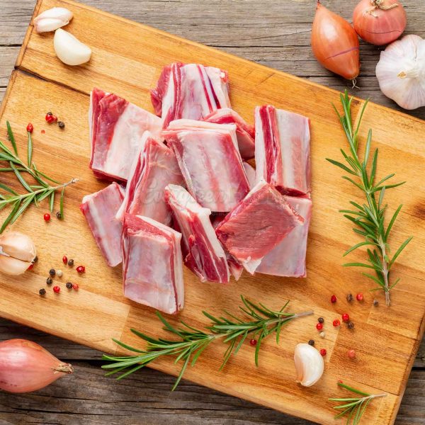 Halal Spring Lamb Ribs