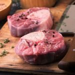 halal beef shanks meat
