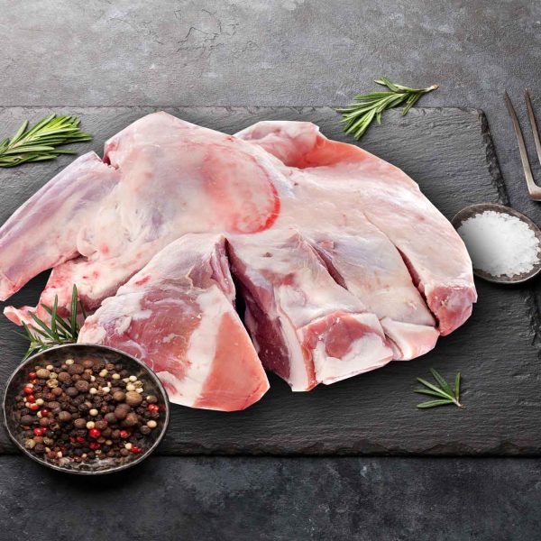 Halal Spring Lamb Shoulder