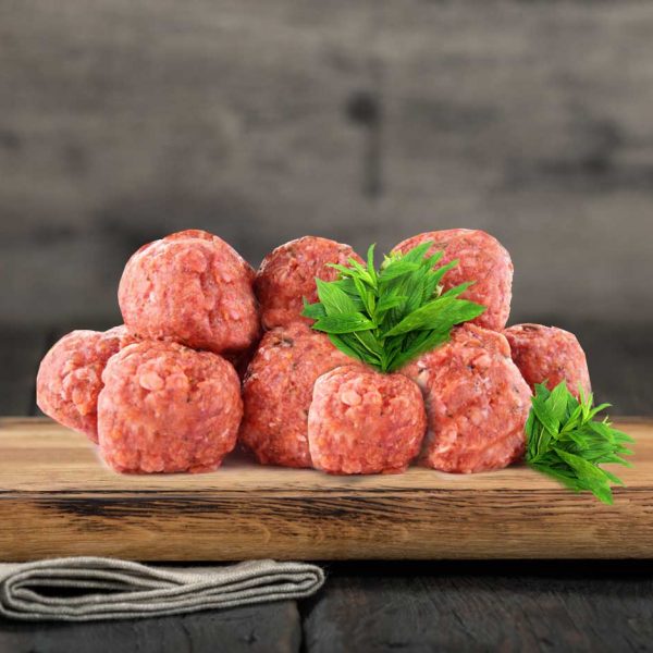 Halal Spring Lamb Meatballs