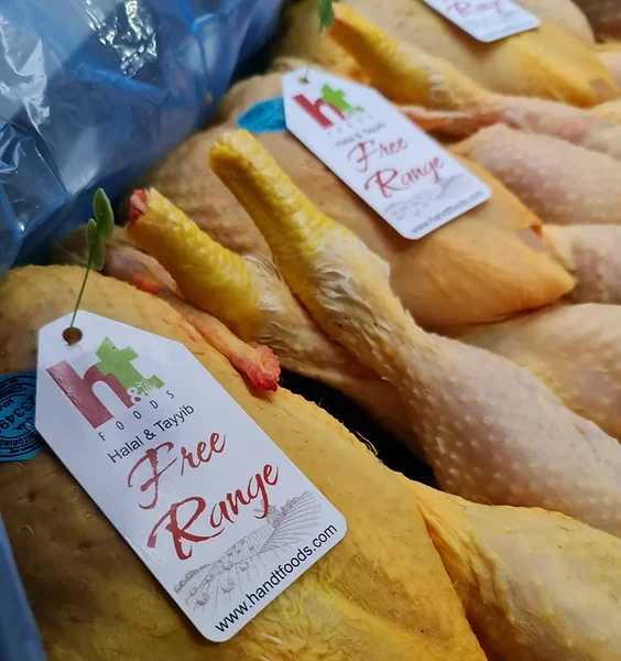 Halal Free Range Chicken