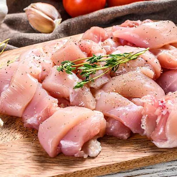 Halal Chicken Breast Cubes