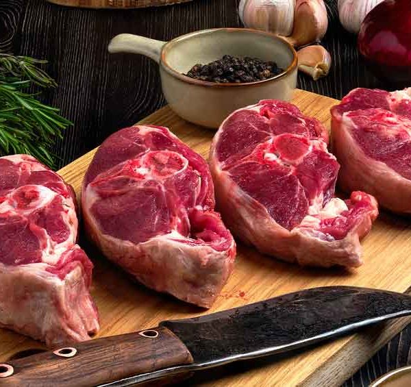 Halal Mutton Neck Chops