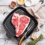 Halal Angus Beef T-Bone Steak