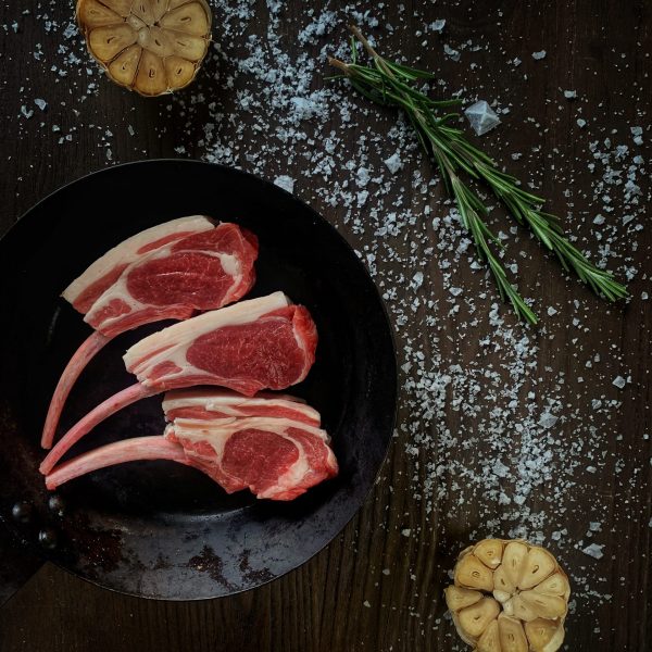 Halal Lamb Cutlets